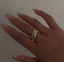 Amiri Ring- Silver Gold
