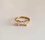 Coquette Ring-Gold