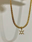 Zodiac Pendant Necklace- Gold