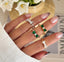 Coquette Ring-Gold