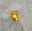 Amiri Ring- Silver Gold