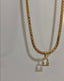 Zodiac Pendant Necklace- Gold