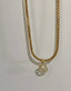 Zodiac Pendant Necklace- Gold