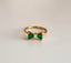 Coquette Ring-Gold