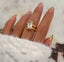 Promise Ring- Rhinestone