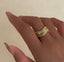 Amiri Ring- Silver Gold