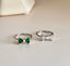 Coquette Ring-Green Gold