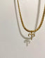 Zodiac Pendant Necklace- Gold