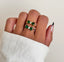 Coquette Ring-Gold