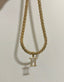 Zodiac Pendant Necklace- Gold