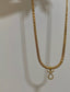 Zodiac Pendant Necklace- Gold
