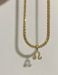 Zodiac Pendant Necklace- Gold