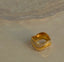 Amiri Ring- Silver Gold