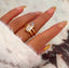 Promise Ring- Rhinestone