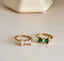 Coquette Ring-Green Gold