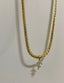 Zodiac Pendant Necklace- Gold