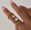 Evie Heart Ring