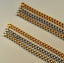 Bellamy Bracelet - Silver Gold