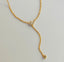 Ariel Dainty Necklace- Gold