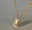 Faith Necklace- Gold