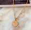 Amara Heart Necklace- Rhinestone
