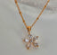 Blossom Necklace- Rhinestone