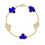 Ariella Bracelet- Royal Blue Rhinestone