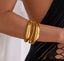 Nova Bangle- Gold