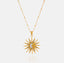 Sol Necklace- Gold