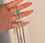 Elise Pendant- Rhinestone