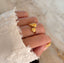Emery Ring - Gold
