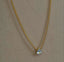 Rose Necklace- Rhinestone