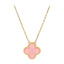 Lilah Necklace- Pink