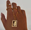 Faith Necklace- Gold