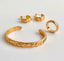 Sol Bangle -Gold