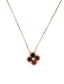 Lilah Necklace- Red Rhinestone