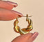 Layla Earrings- Gold