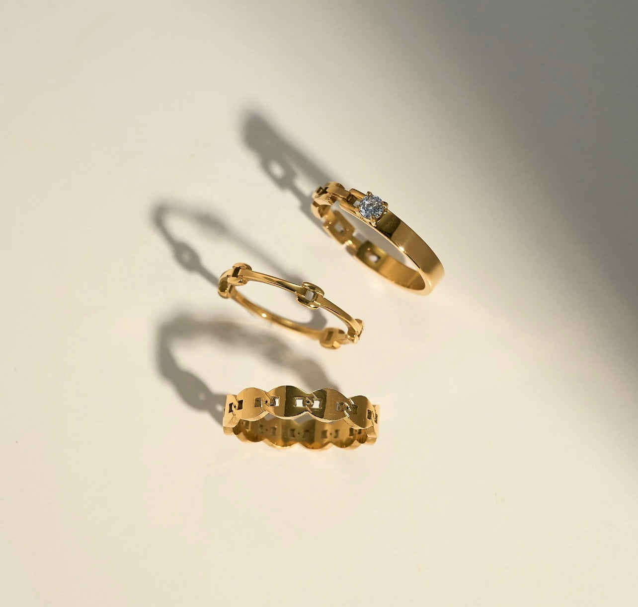 Mla Gold Rings Myla Ring- Gold – TheVaieBoutique
