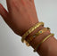 Sol Bangle -Gold