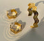 Selene Bangle -Gold