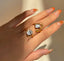 Leah Ring - Gold