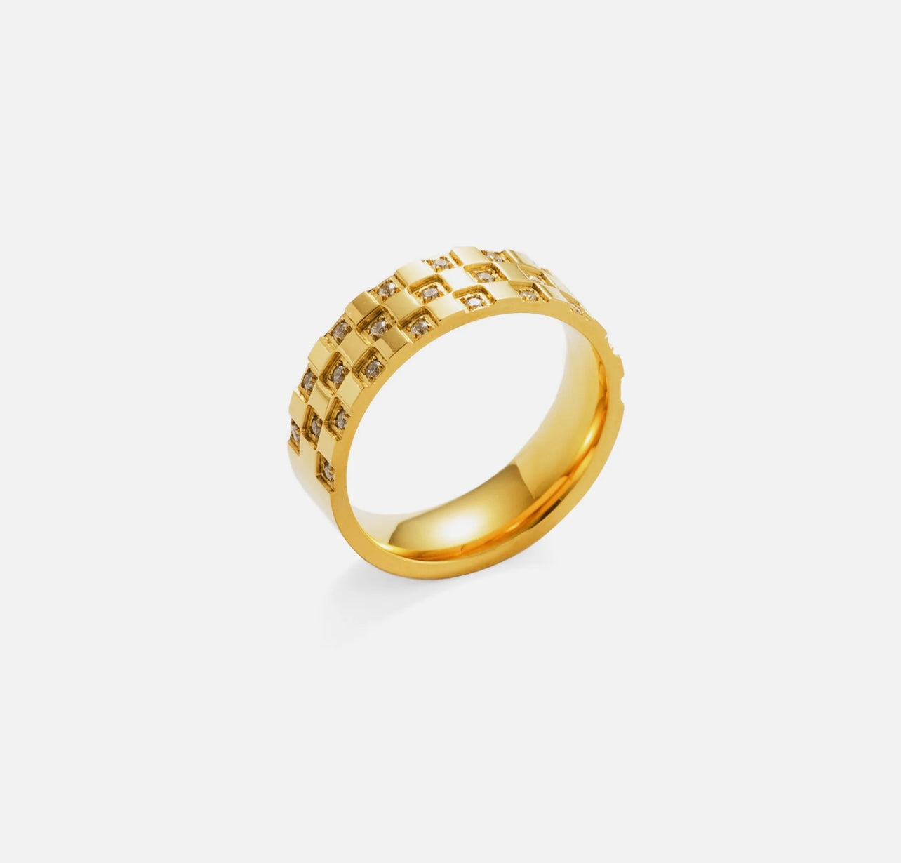 Ayla Ring- Gold – TheVaieBoutique
