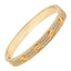 Celeste Bangle - Gold