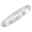 Cely Bangle - Silver