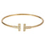Taylor Bangle - Gold