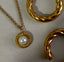 Elaina Necklace- Pearl