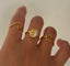 Kiana Ring- Gold