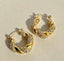 Avery Earrings- Clear