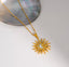 Sol Necklace- Gold