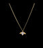 Corazon Necklace- Rhinestone
